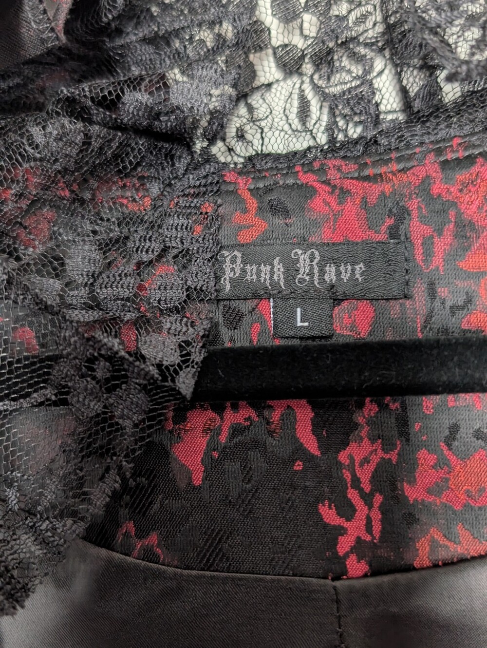 Punk Rave Versailles Tailcoat - Picture 6 of 8